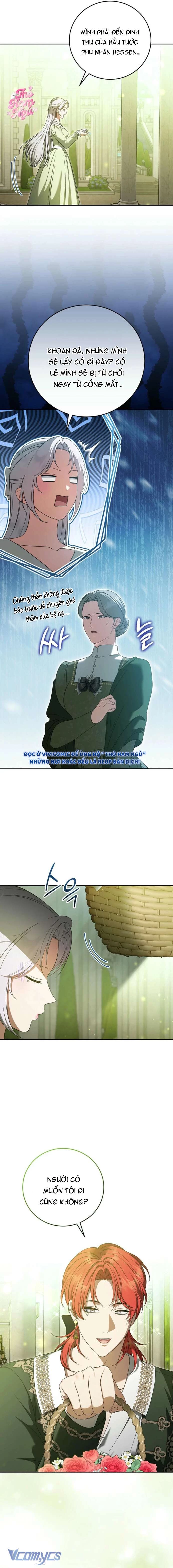 Tôi Trở Thành Người Vợ Đoản Mệnh Của Tên Bạo Chúa Chapter 35 - Trang 2