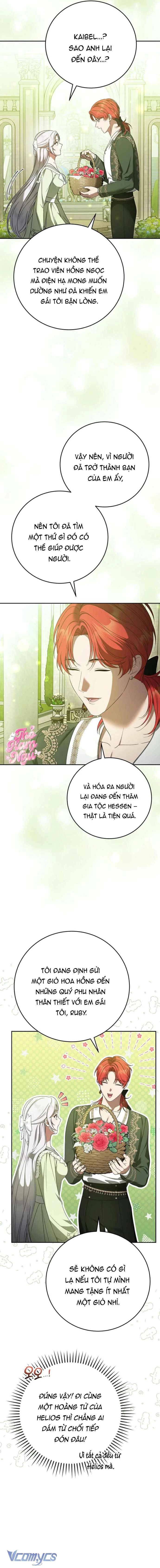 Tôi Trở Thành Người Vợ Đoản Mệnh Của Tên Bạo Chúa Chapter 35 - Trang 2