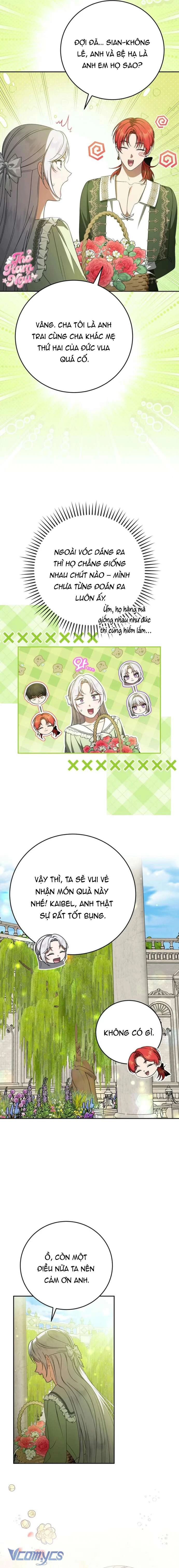 Tôi Trở Thành Người Vợ Đoản Mệnh Của Tên Bạo Chúa Chapter 35 - Trang 2