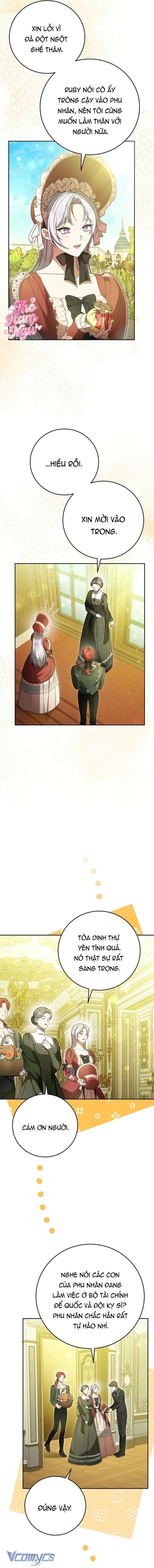 Tôi Trở Thành Người Vợ Đoản Mệnh Của Tên Bạo Chúa Chapter 36 - Trang 2