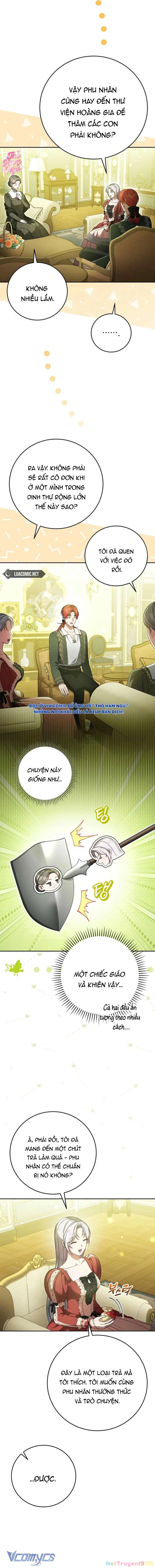 Tôi Trở Thành Người Vợ Đoản Mệnh Của Tên Bạo Chúa Chapter 36 - Trang 2