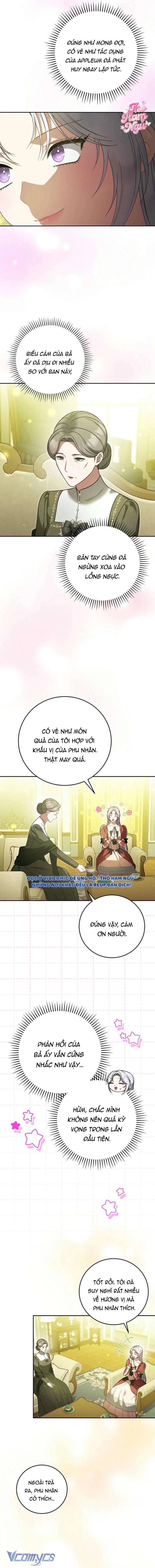 Tôi Trở Thành Người Vợ Đoản Mệnh Của Tên Bạo Chúa Chapter 36 - Trang 2