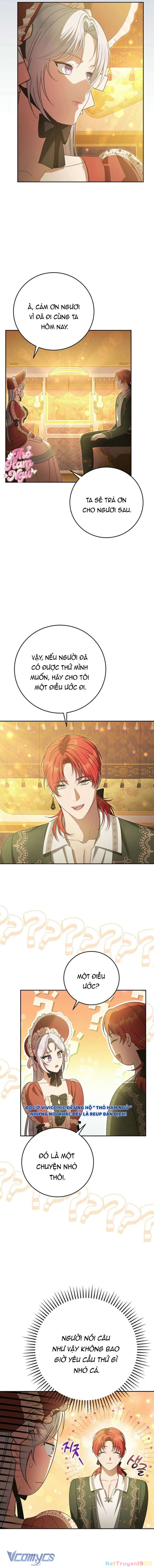 Tôi Trở Thành Người Vợ Đoản Mệnh Của Tên Bạo Chúa Chapter 36 - Trang 2