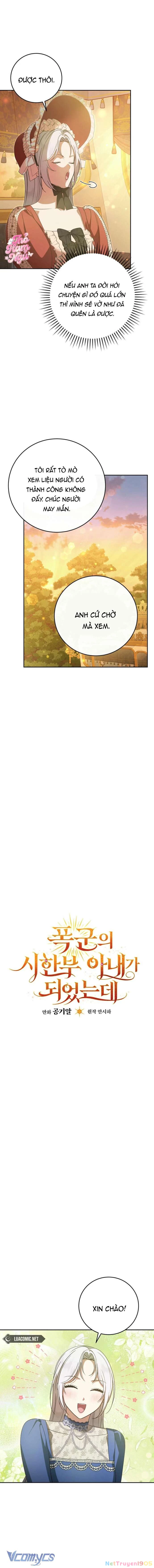 Tôi Trở Thành Người Vợ Đoản Mệnh Của Tên Bạo Chúa Chapter 36 - Trang 2