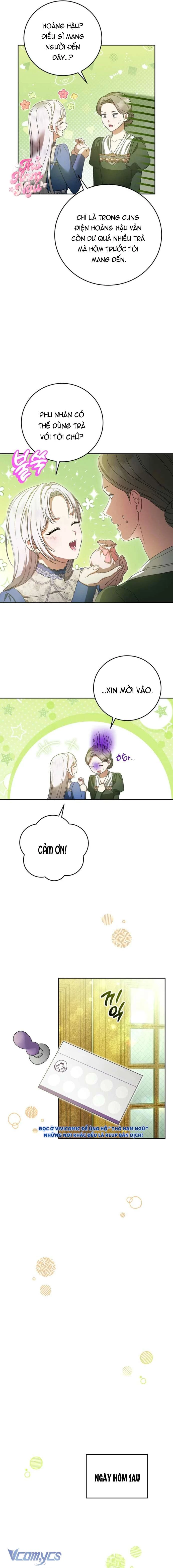 Tôi Trở Thành Người Vợ Đoản Mệnh Của Tên Bạo Chúa Chapter 36 - Trang 2