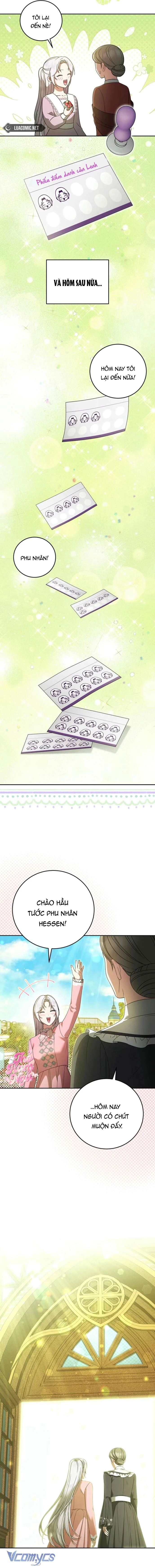 Tôi Trở Thành Người Vợ Đoản Mệnh Của Tên Bạo Chúa Chapter 36 - Trang 2