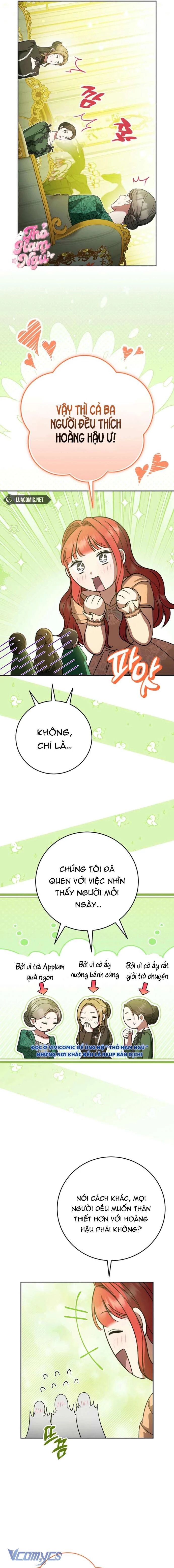 Tôi Trở Thành Người Vợ Đoản Mệnh Của Tên Bạo Chúa Chapter 36 - Trang 2