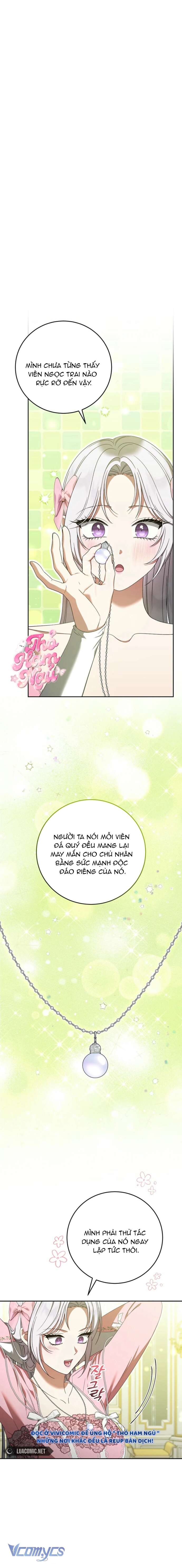 Tôi Trở Thành Người Vợ Đoản Mệnh Của Tên Bạo Chúa Chapter 37 - Trang 2