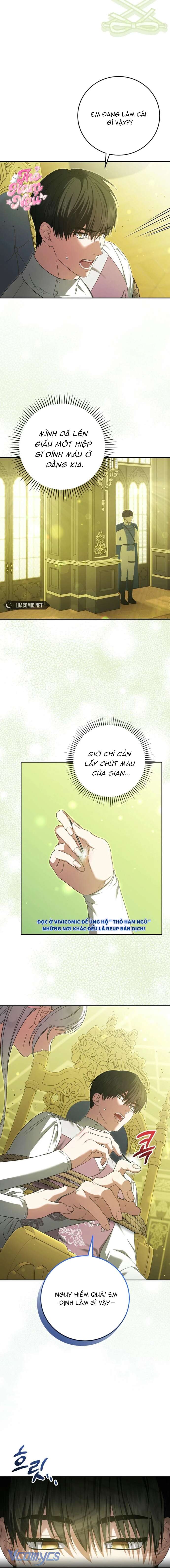 Tôi Trở Thành Người Vợ Đoản Mệnh Của Tên Bạo Chúa Chapter 37 - Trang 2