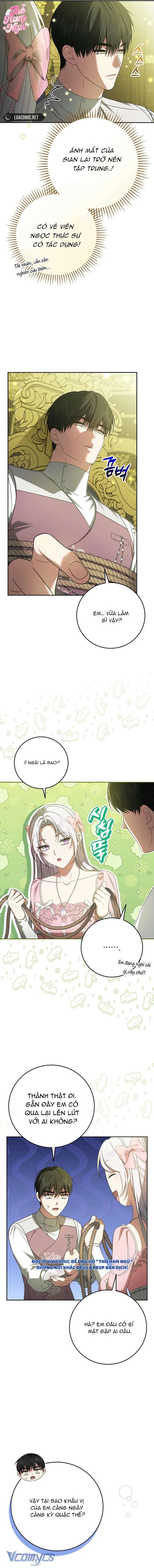 Tôi Trở Thành Người Vợ Đoản Mệnh Của Tên Bạo Chúa Chapter 37 - Trang 2