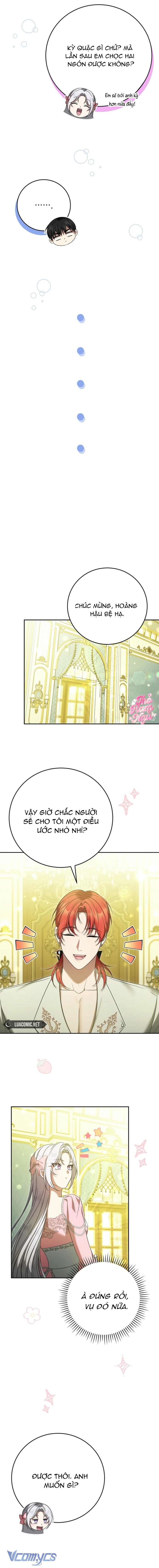 Tôi Trở Thành Người Vợ Đoản Mệnh Của Tên Bạo Chúa Chapter 37 - Trang 2