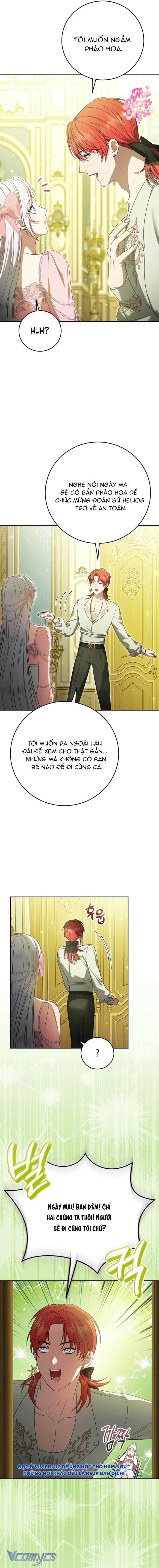 Tôi Trở Thành Người Vợ Đoản Mệnh Của Tên Bạo Chúa Chapter 37 - Trang 2