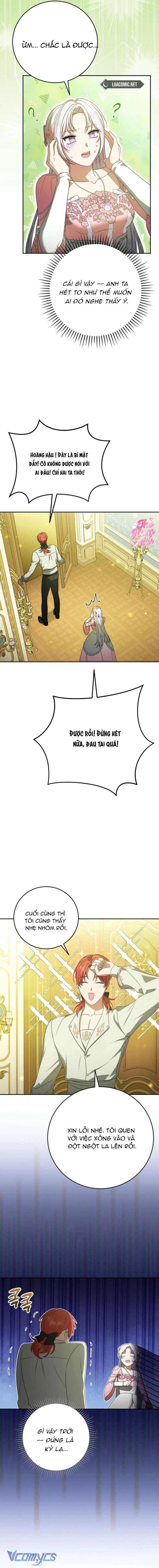 Tôi Trở Thành Người Vợ Đoản Mệnh Của Tên Bạo Chúa Chapter 37 - Trang 2