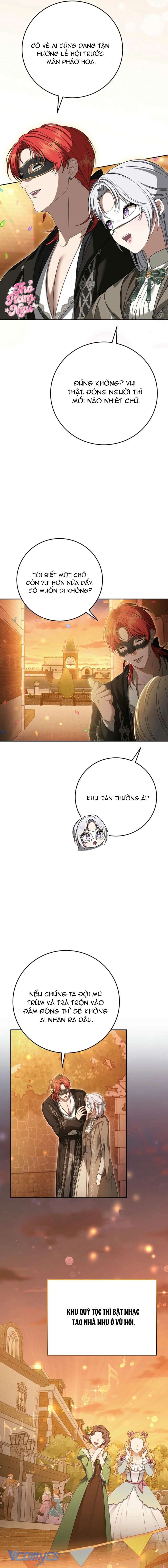 Tôi Trở Thành Người Vợ Đoản Mệnh Của Tên Bạo Chúa Chapter 37 - Trang 2