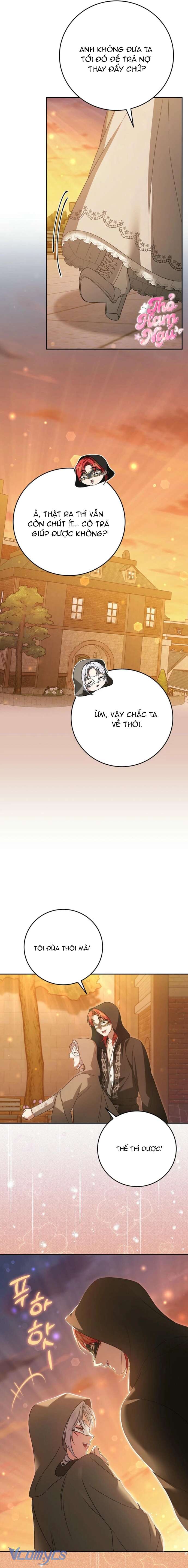 Tôi Trở Thành Người Vợ Đoản Mệnh Của Tên Bạo Chúa Chapter 37 - Trang 2