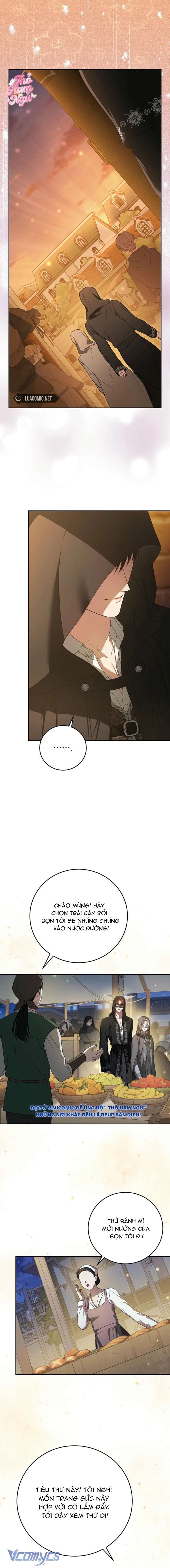 Tôi Trở Thành Người Vợ Đoản Mệnh Của Tên Bạo Chúa Chapter 37 - Trang 2