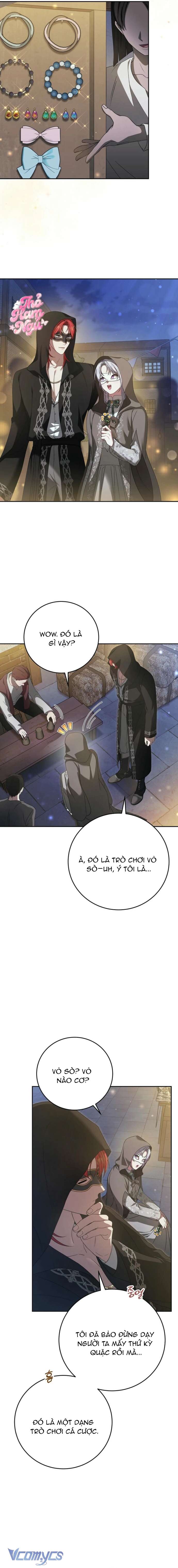 Tôi Trở Thành Người Vợ Đoản Mệnh Của Tên Bạo Chúa Chapter 37 - Trang 2