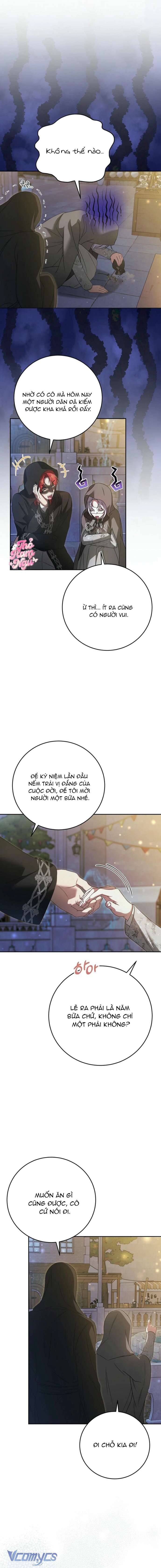 Tôi Trở Thành Người Vợ Đoản Mệnh Của Tên Bạo Chúa Chapter 37 - Trang 2