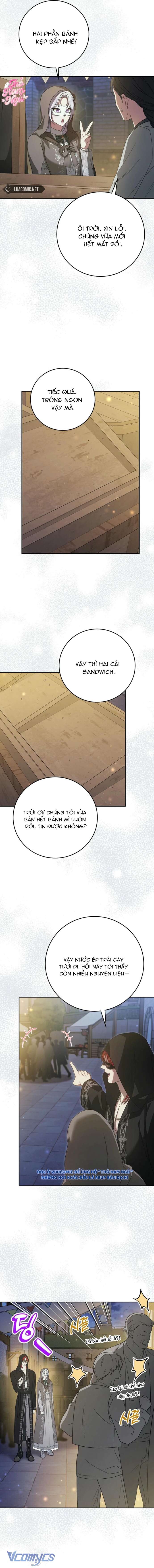 Tôi Trở Thành Người Vợ Đoản Mệnh Của Tên Bạo Chúa Chapter 37 - Trang 2