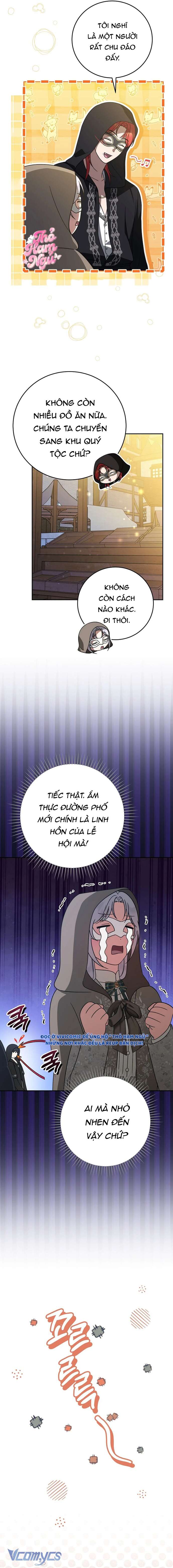 Tôi Trở Thành Người Vợ Đoản Mệnh Của Tên Bạo Chúa Chapter 38 - Trang 2