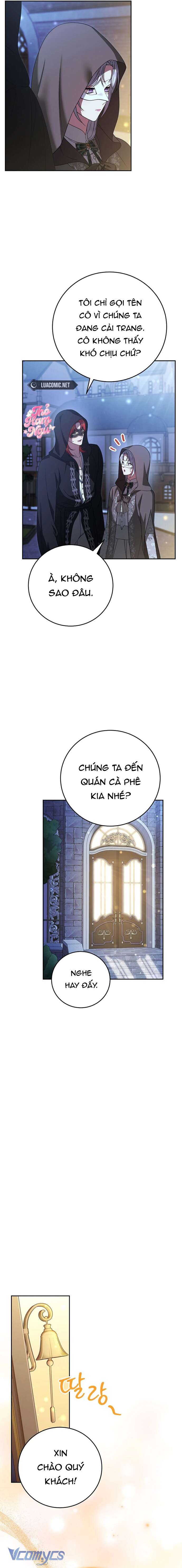 Tôi Trở Thành Người Vợ Đoản Mệnh Của Tên Bạo Chúa Chapter 38 - Trang 2