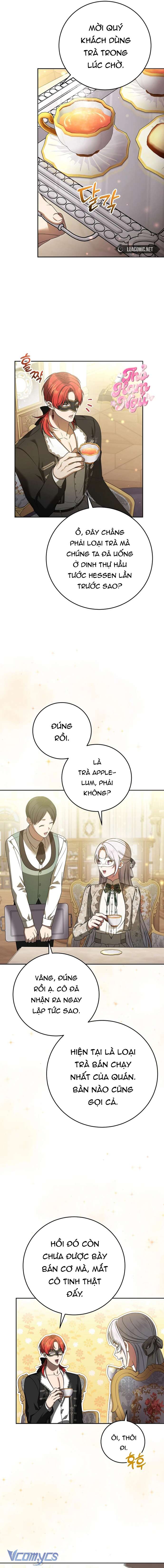 Tôi Trở Thành Người Vợ Đoản Mệnh Của Tên Bạo Chúa Chapter 38 - Trang 2