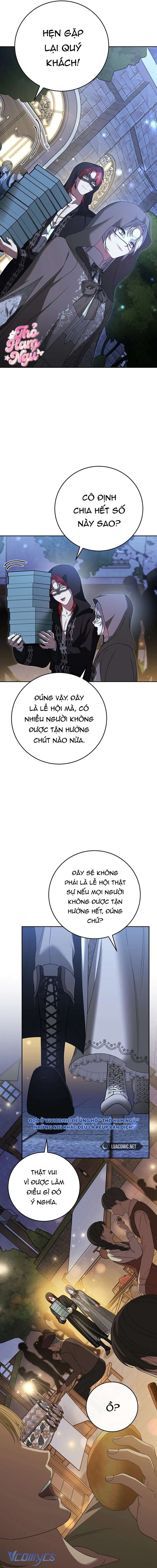 Tôi Trở Thành Người Vợ Đoản Mệnh Của Tên Bạo Chúa Chapter 38 - Trang 2