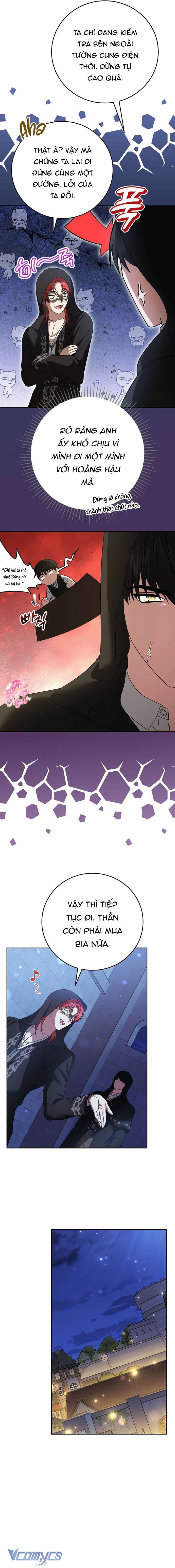 Tôi Trở Thành Người Vợ Đoản Mệnh Của Tên Bạo Chúa Chapter 38 - Trang 2