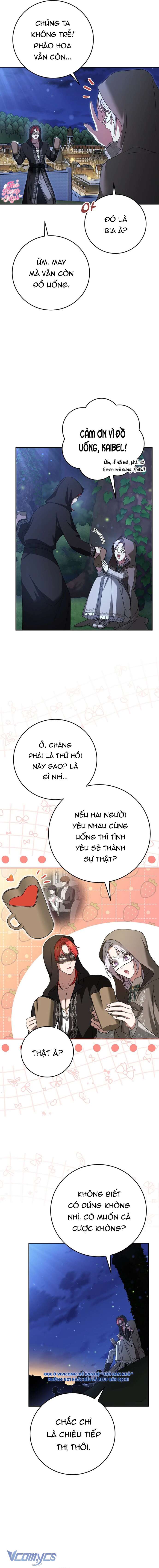 Tôi Trở Thành Người Vợ Đoản Mệnh Của Tên Bạo Chúa Chapter 38 - Trang 2