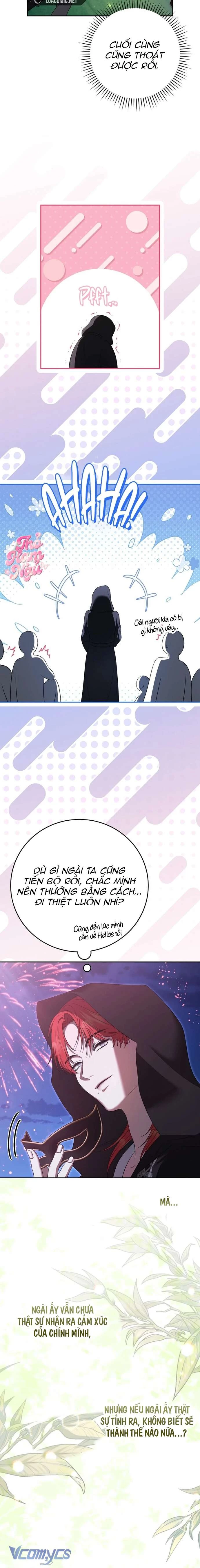 Tôi Trở Thành Người Vợ Đoản Mệnh Của Tên Bạo Chúa Chapter 39 - Trang 2