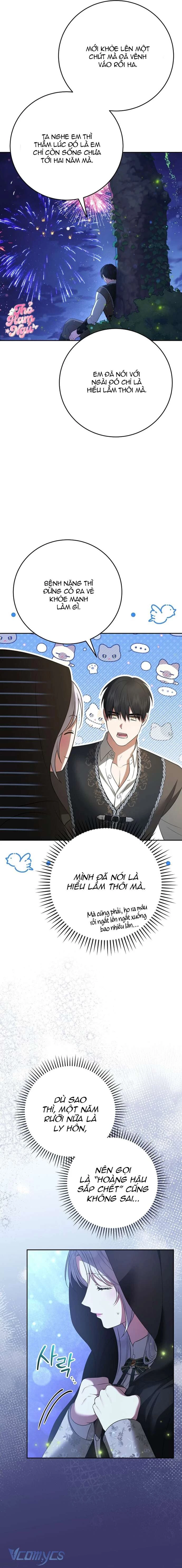 Tôi Trở Thành Người Vợ Đoản Mệnh Của Tên Bạo Chúa Chapter 39 - Trang 2