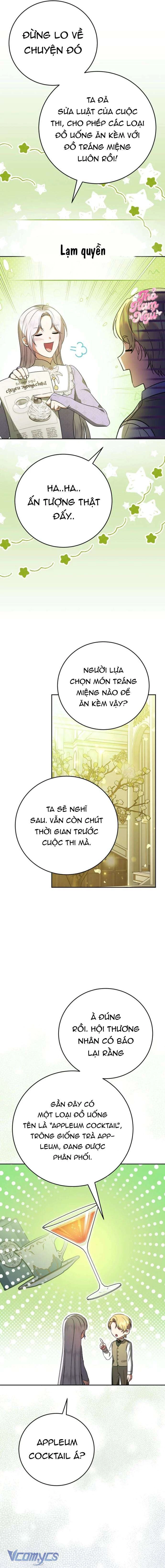 Tôi Trở Thành Người Vợ Đoản Mệnh Của Tên Bạo Chúa Chapter 40 - Trang 2