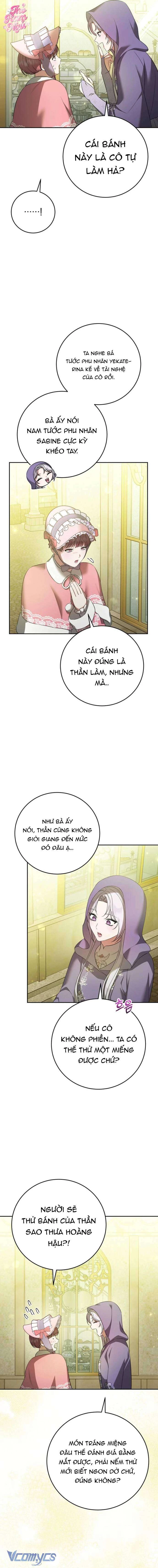 Tôi Trở Thành Người Vợ Đoản Mệnh Của Tên Bạo Chúa Chapter 40 - Trang 2