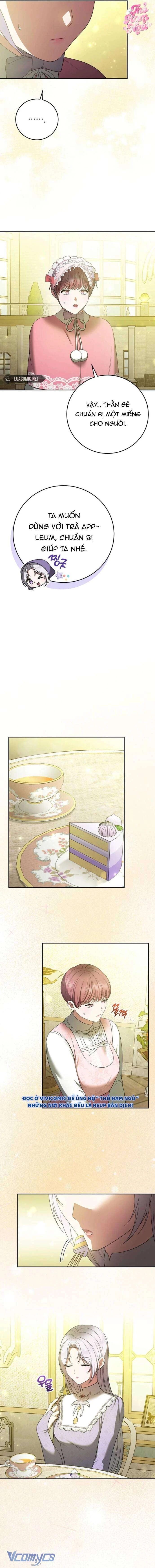 Tôi Trở Thành Người Vợ Đoản Mệnh Của Tên Bạo Chúa Chapter 40 - Trang 2