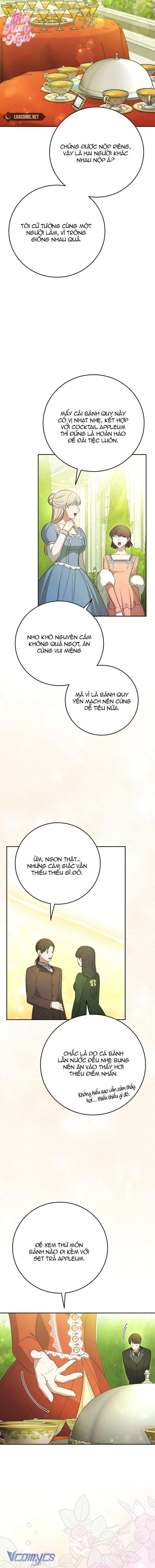 Tôi Trở Thành Người Vợ Đoản Mệnh Của Tên Bạo Chúa Chapter 41 - Trang 2