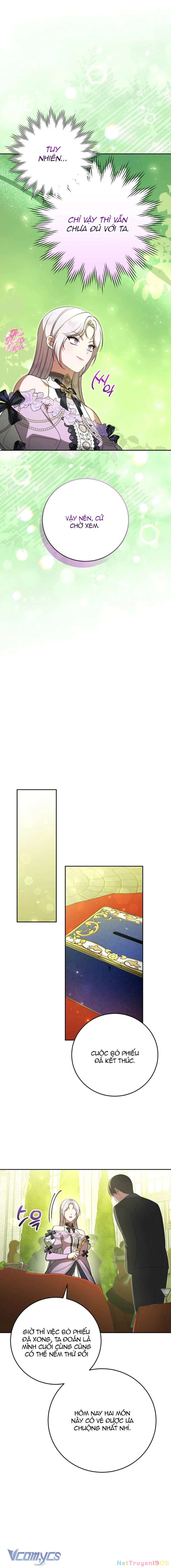 Tôi Trở Thành Người Vợ Đoản Mệnh Của Tên Bạo Chúa Chapter 41 - Trang 2