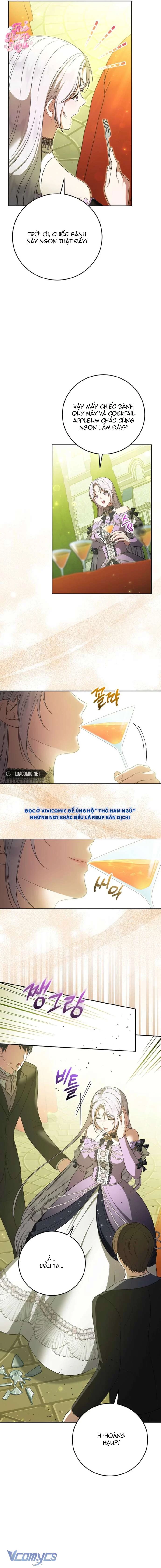 Tôi Trở Thành Người Vợ Đoản Mệnh Của Tên Bạo Chúa Chapter 41 - Trang 2