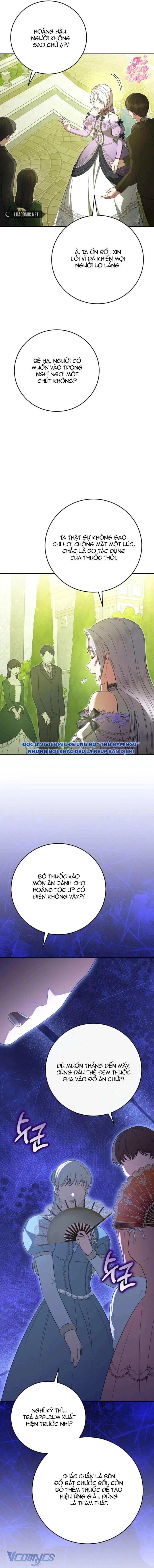 Tôi Trở Thành Người Vợ Đoản Mệnh Của Tên Bạo Chúa Chapter 41 - Trang 2