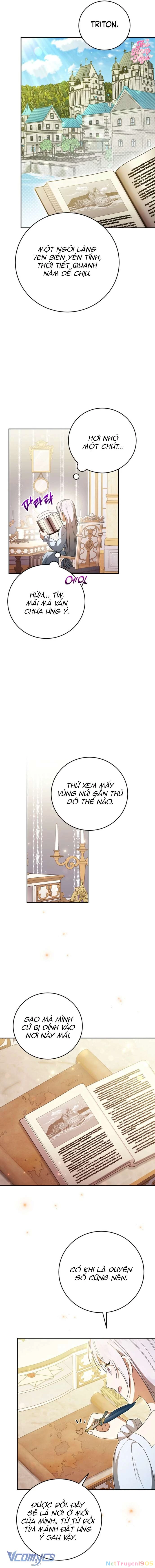 Tôi Trở Thành Người Vợ Đoản Mệnh Của Tên Bạo Chúa Chapter 41 - Trang 2