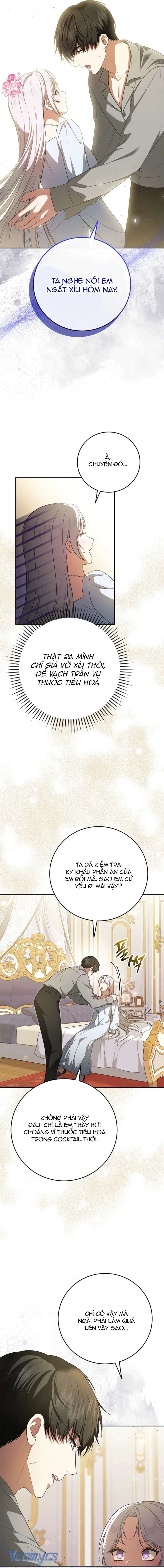 Tôi Trở Thành Người Vợ Đoản Mệnh Của Tên Bạo Chúa Chapter 41 - Trang 2