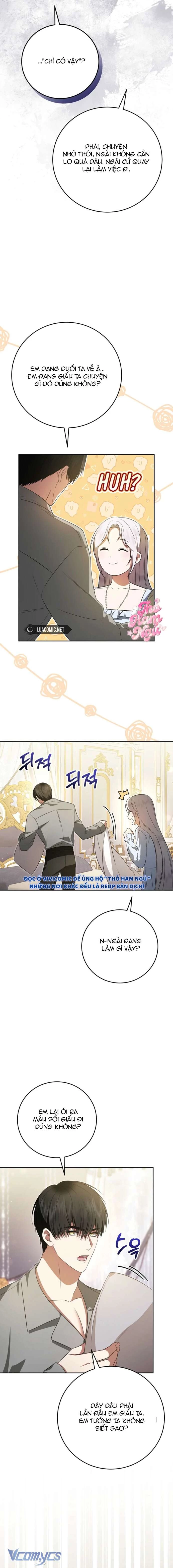 Tôi Trở Thành Người Vợ Đoản Mệnh Của Tên Bạo Chúa Chapter 41 - Trang 2