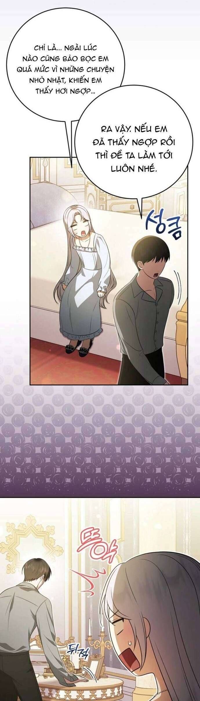 Tôi Trở Thành Người Vợ Đoản Mệnh Của Tên Bạo Chúa Chapter 42 - Trang 2