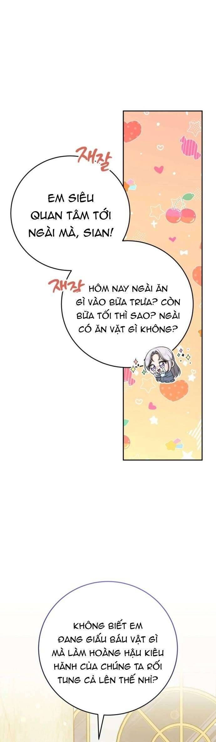 Tôi Trở Thành Người Vợ Đoản Mệnh Của Tên Bạo Chúa Chapter 42 - Trang 2