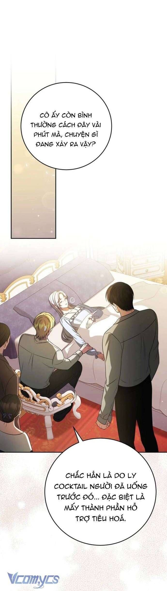 Tôi Trở Thành Người Vợ Đoản Mệnh Của Tên Bạo Chúa Chapter 42 - Trang 2