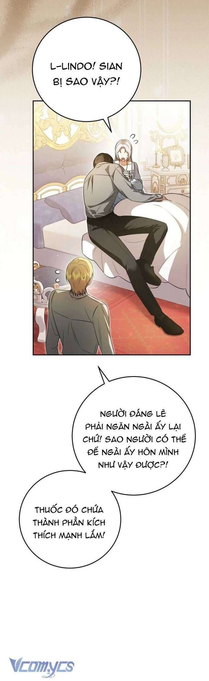 Tôi Trở Thành Người Vợ Đoản Mệnh Của Tên Bạo Chúa Chapter 42 - Trang 2