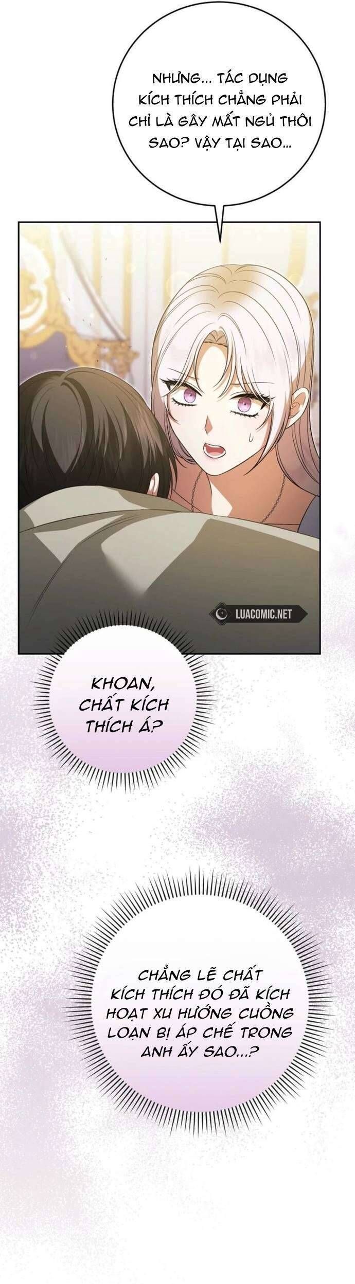 Tôi Trở Thành Người Vợ Đoản Mệnh Của Tên Bạo Chúa Chapter 42 - Trang 2