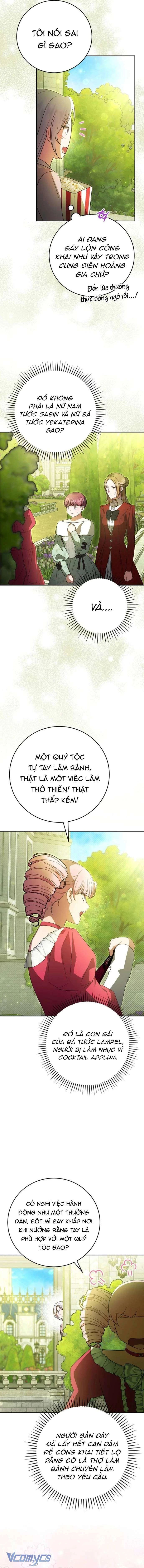 Tôi Trở Thành Người Vợ Đoản Mệnh Của Tên Bạo Chúa Chapter 44 - Trang 2
