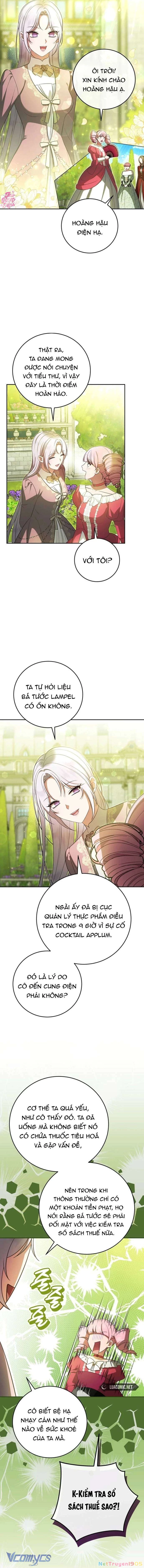 Tôi Trở Thành Người Vợ Đoản Mệnh Của Tên Bạo Chúa Chapter 44 - Trang 2