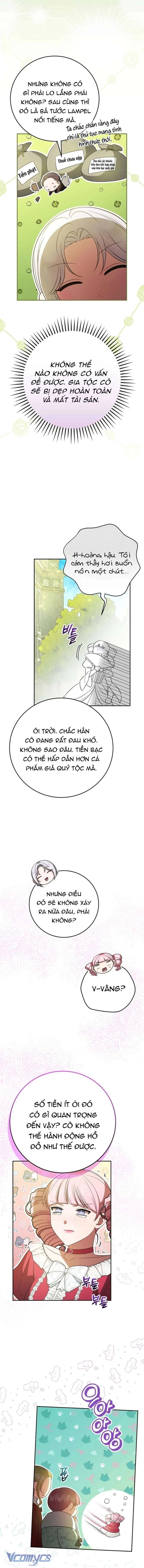 Tôi Trở Thành Người Vợ Đoản Mệnh Của Tên Bạo Chúa Chapter 44 - Trang 2