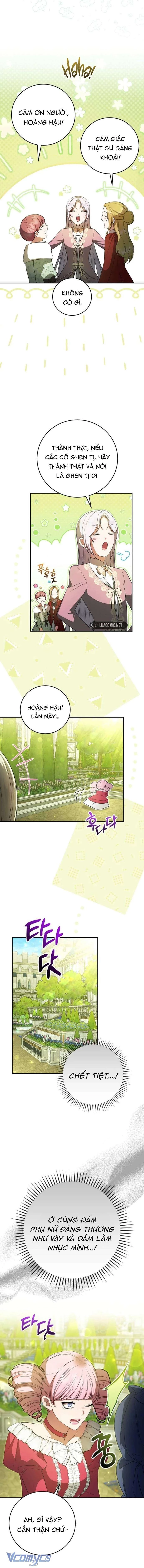 Tôi Trở Thành Người Vợ Đoản Mệnh Của Tên Bạo Chúa Chapter 44 - Trang 2